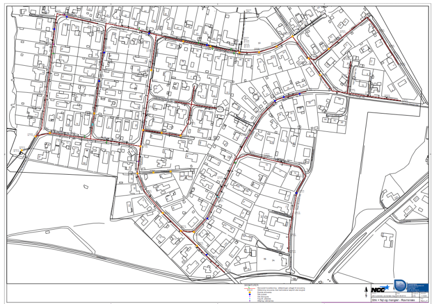 Kloakrenovering på Ravnsnæs 2012